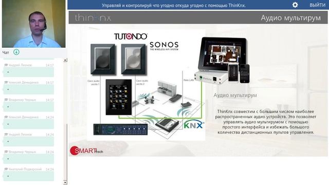 Базовый вебинар по серверу визуализации Thinknx. смотреть онлайн