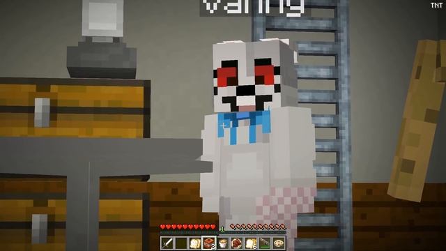 Transforming Into DJ MUSIC MAN in Minecraft! смотреть онлайн