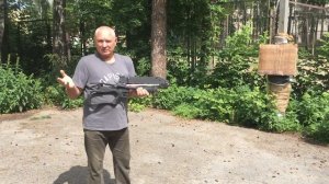 Скорострельный  многозарядный  арбалет. Видео 3.