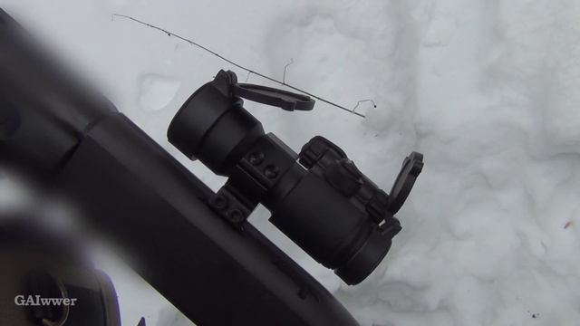 Лесной миниобзор  реплики прицела Aimpoint Comp M2