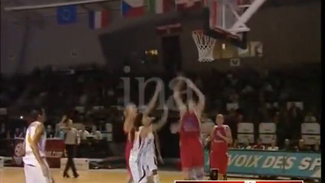 2008 ESB Lille Metropole (France) - CSKA (Moscow) 79-88 Women Basketball European League смотреть онлайн