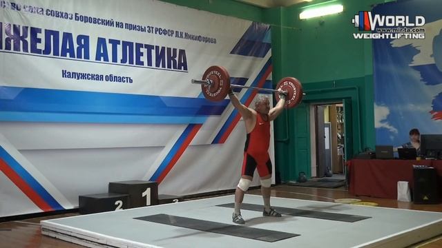СЕМИЛЕТОВ/SEMIELETOV(М60) 70-75-80/100-105х-105. Nikiforov tournament -2021/Kaluga смотреть онлайн