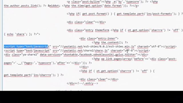 Добавляем кнопки социальных сетей на сайт #WordPress смотреть онлайн
