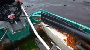 Лодочный мотор-болотоход, краткий обзор. Часть 1.mp4