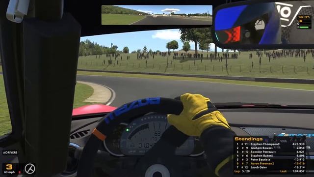 (iRacing 2020) Surviving Rookies | Mazda MX-5 at Lime Rock Park Gran-Prix смотреть онлайн