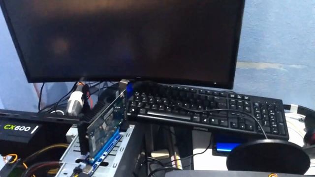 PCI E 1X a 16 X, 2 tarjetas graficas смотреть онлайн