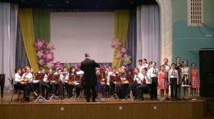 Шел ленинградский паренек в исполнении Оркестра РНИ и Росинок