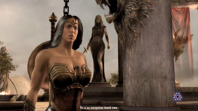 Injustice Gods Among Us Прохождение #5 смотреть онлайн