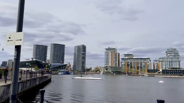 ExCel London exhibition centre area virtual tour смотреть онлайн