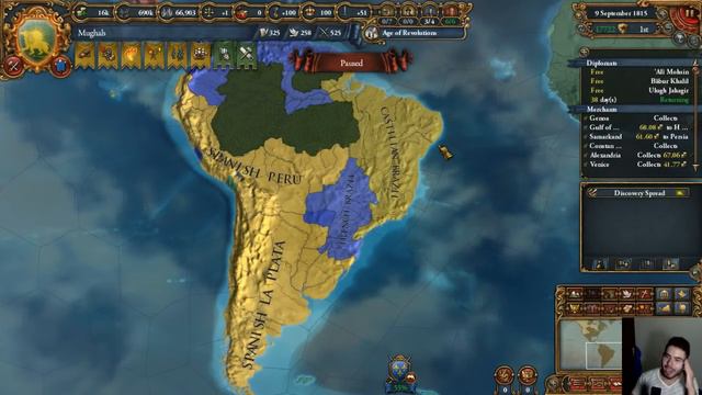 Europa Universalis IV - OS BAGUETES PIRAM!!! #68 (Gameplay / PC / PTBR) HD