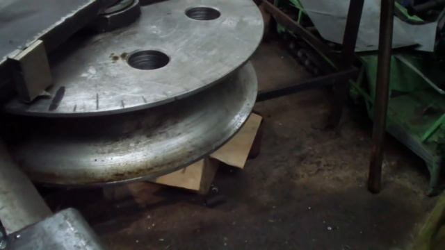 трубогиб с дорном под трубу Ф50х2 смотреть онлайн