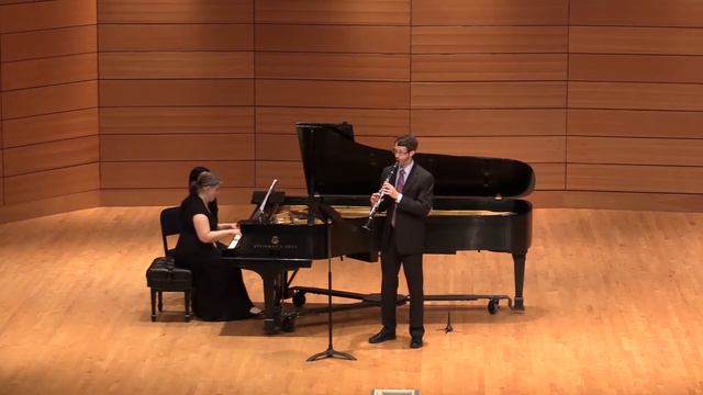 Violet Archer: Sonata for Clarinet and Piano смотреть онлайн