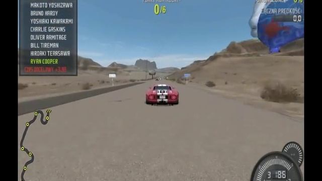 NFS Pro Street Extreme Crash Ford GT смотреть онлайн