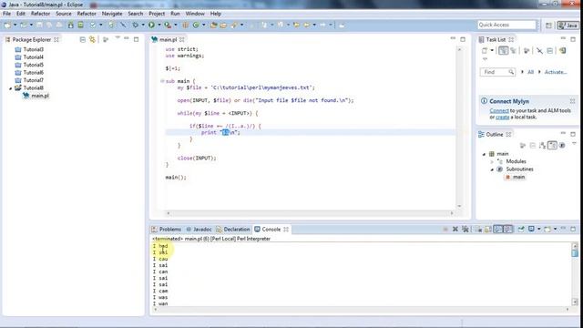 Groups in Regular Expressions : Learn Perl By Doing It, Part 8 смотреть онлайн