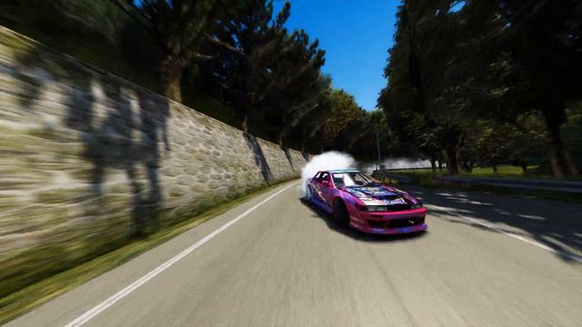 Nissan S13 Touge Street Drifting | Assetto Corsa смотреть онлайн