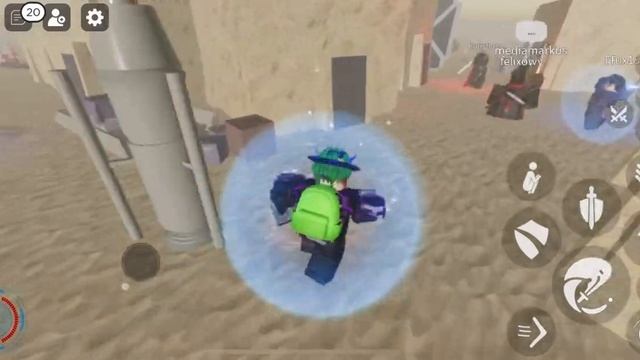 НАСТОЯЩАЯ БИТВА НА СВЕТОВЫХ МЕЧАХ!!/Roblox Saber Showdown смотреть онлайн