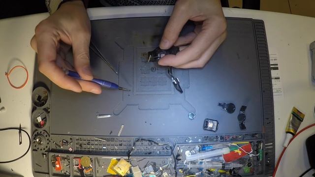 Замена шлейфа DJI mini 3 Pro смотреть онлайн