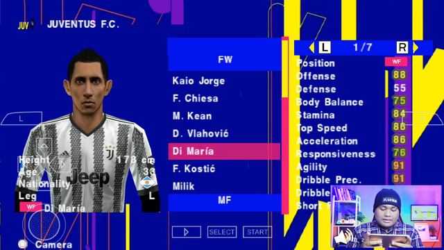 KEREN PARAH ! eFootball PES 2023 PPSSPP Peter Drury Commentary New Update Kits & Final Transfer 202 смотреть онлайн