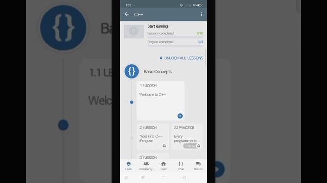 C++ Solo Learn OFFLINE смотреть онлайн