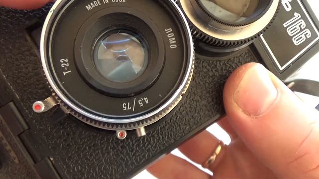 LOMO LUBITEL 166 UNIVERSAL Medium 6x6 Russian USSR TLR Camera #86532684