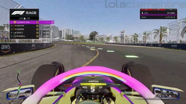 F1 23 My Team Career Mode - Part 66 - Disqualified from Q3. McLaren in Action at Melbourne! смотреть онлайн