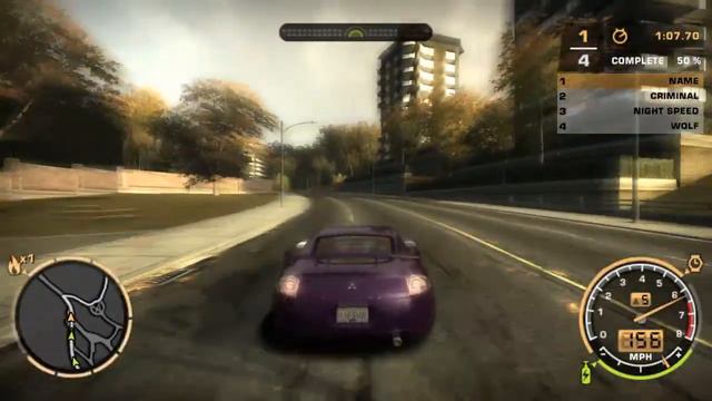 Need for Speed Underground(speed.exe) смотреть онлайн