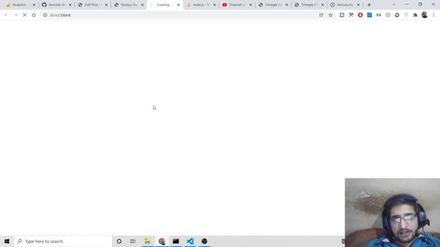 Node.js Express Project to Build Omegle Clone P2P WebRTC Random Text Chat Using Socket.io Rooms смотреть онлайн