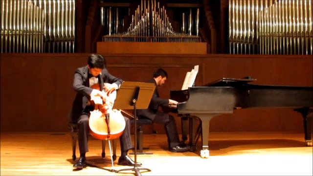 Hayoung Moon (César Franck, Sonata in A Major, 2nd mvt) смотреть онлайн