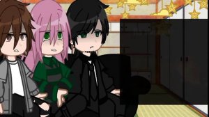 реакция персонажей майнкрафт сериала монстр на себя (+бонус))