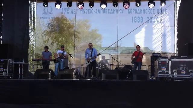 Олег Горшков и "Мечтать" - "Чувства" 09.05.14 Бородино смотреть онлайн