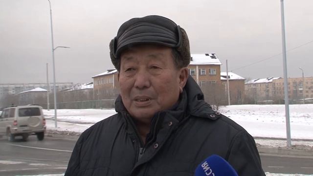 Глава Тувы проверил качество новой дороги на Ангарском бульваре смотреть онлайн