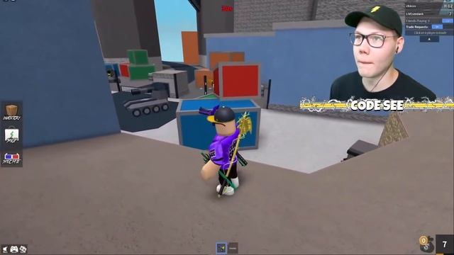 1v1 VS. cKev (Roblox Murder Mystery 2) смотреть онлайн