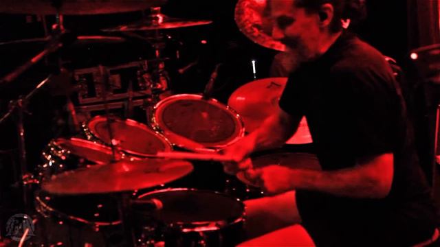 CANNIBAL CORPSE@Striped,Raped And Strangled-Paul Mazurkiewicz-live In Czech Republic 2018 (Drum Cam