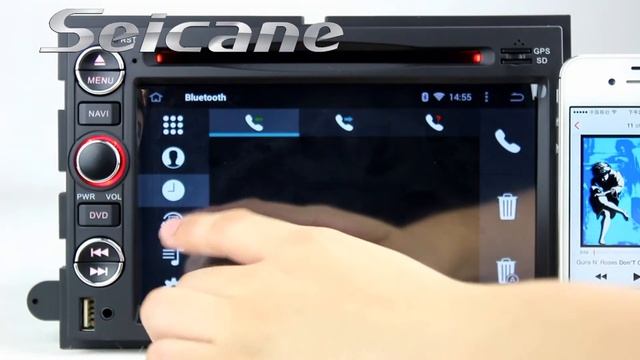 Quad-core 2006-2010 Ford Explorer radio GPS DVD player car stereo AUX input смотреть онлайн