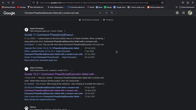 The solution to Command PhaseScriptExecution failed with a nonzero exit code Flutter App archive E смотреть онлайн