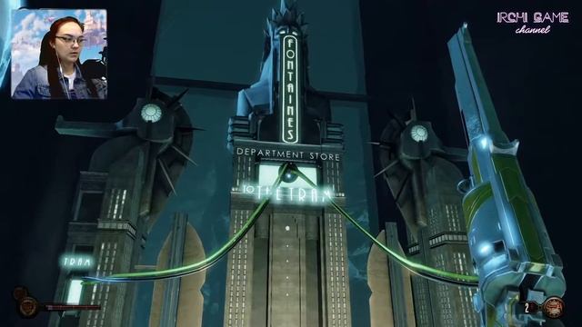 С небес под воду. Прохождение BioShock Infinite: Burial at Sea Episode One #1 смотреть онлайн