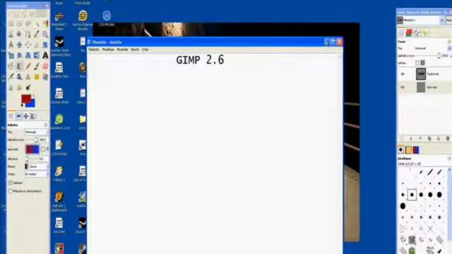 GIMP 2.6 Tutorial (Finnish) -|RR|- смотреть онлайн