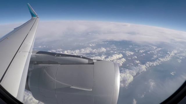 Eurowings Full Flight | Dusseldorf to Manchester | Airbus A320 (with ATC) смотреть онлайн