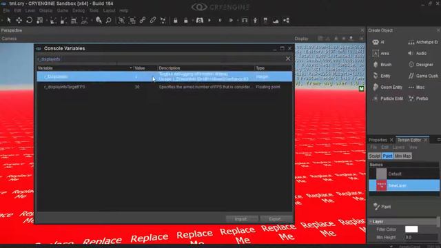 Hide FPS Info in Cryengine 5 смотреть онлайн