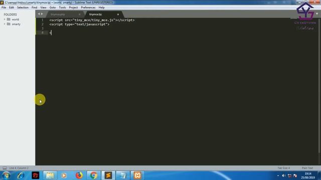 Tutorial Smarty - WSYIWYG Menggunakan TinyMCE смотреть онлайн