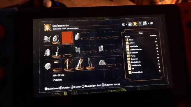 Dark Souls Remastered no Nintendo Switch - Colocando o cartucho e mostrando o jogo! смотреть онлайн