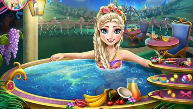 Ледяная принцесса Эльза «Праздник для девочек» // The icy Princess Elsa "Festival for girls" смотреть онлайн