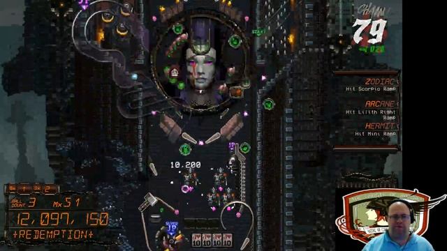 Taking a Pinball Break with Demon's Tilt! смотреть онлайн