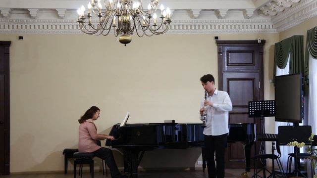 К М Вебер Концертино смотреть онлайн