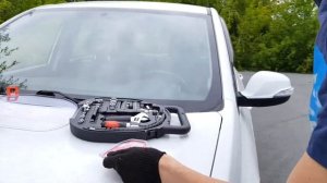 Меняем лампочку противотуманной фары на Chery tiggo 5