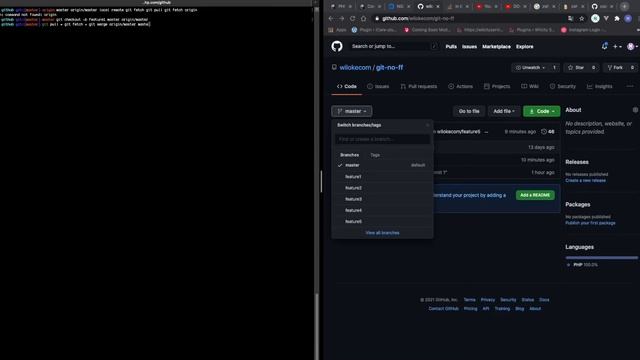Sự khác nhau giữa git fetch và git pull смотреть онлайн