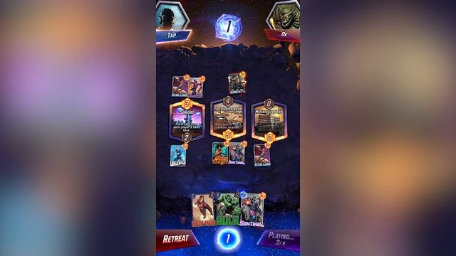 MARVEL SNAP - Gameplay Walkthrough Part 1 - Tutorial (iOS, Android) смотреть онлайн