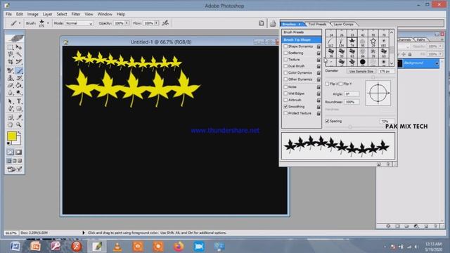 Photoshop -Brush & Pencil Tool 2020 | AhmedRasheed смотреть онлайн