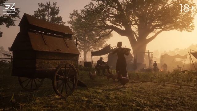 Игра выйдет на ПК! Red Dead Redemption 2 - Интересные Факты #6 смотреть онлайн