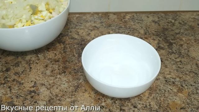 Салат с Курицей и Цветной Капустой! Самый Вкусный Рецепт! Оторваться Невозможно! смотреть онлайн